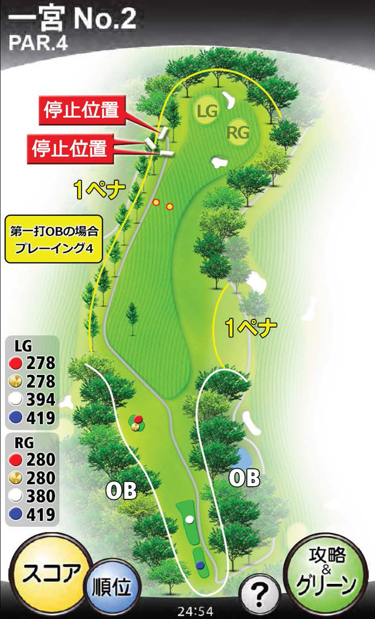 一宮コースNo.2の図面